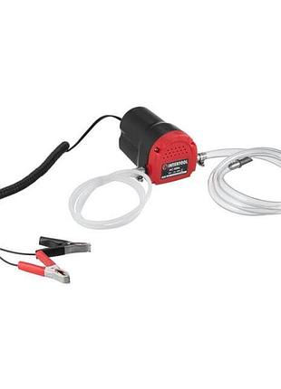 Насос вакуумний 12в для відкачування масла та диз. палива