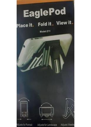 Подставка настольный держатель eaglepod для мобильного телефона, планшета и портативных устройств2 фото