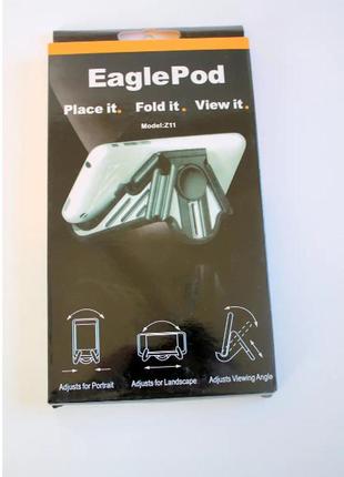 Подставка настольный держатель eaglepod для мобильного телефона, планшета и портативных устройств5 фото