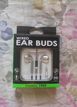 Навушники wired ear buds