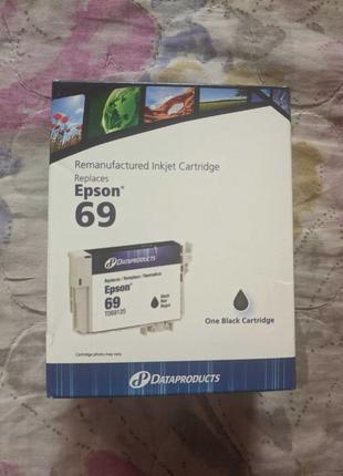 Картридж для принтера epson 69