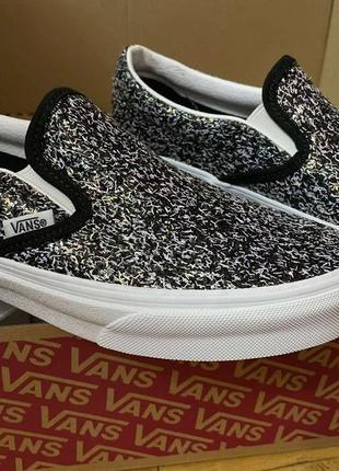 Сліпони vans classic shiny party4 фото