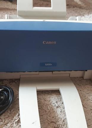 Принтер canon s200x