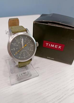 Годинник timex tw4b22900 expedition scout 40мм.4 фото