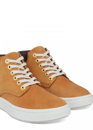 Ботинки кроссовки  timberland londyn 6 inch boots wheat nubuck2 фото