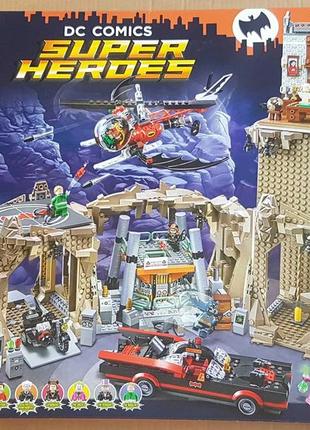 Конструктор lego 76052 super heroes batman classic tv series – batcave печера бетмена