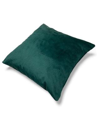 Подушка декоративна 40х40 в ніжно-зеленого кольорі
