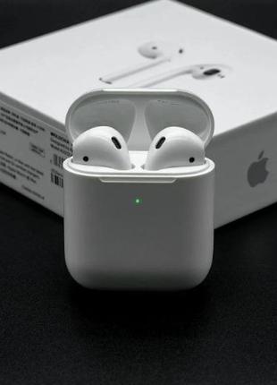 Нові бездротові навушники airpods 2 для apple iphone оригінал