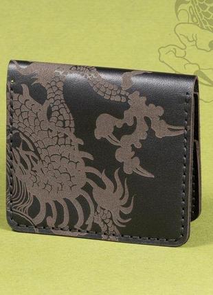 Чорний кардхолдер debbie dead black dragon cardholder7 фото