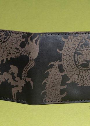 Чорний кардхолдер debbie dead black dragon cardholder2 фото