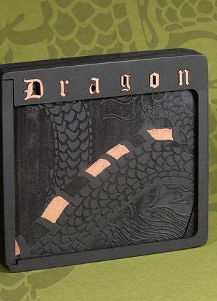 Чорний кардхолдер debbie dead black dragon cardholder1 фото