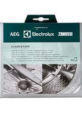 Порошок для чистки накипи  electrolux clean & care 3 in 1