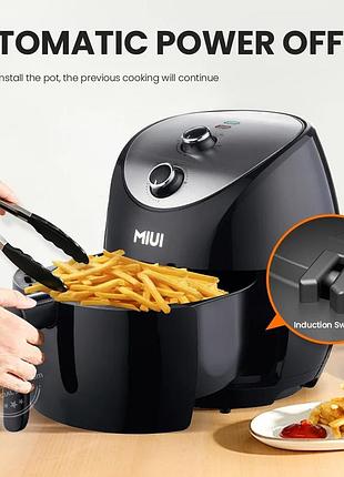 Аэрофритюрница xiaomi miui air fryer 5l