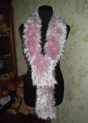 Шарф травка