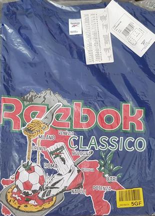 Чоловіча футболка reebok classic souvenir tee t-shirt (m)