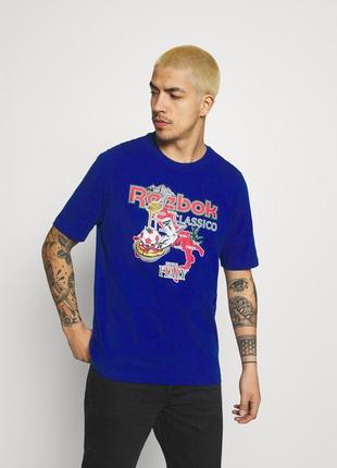 Чоловіча футболка reebok classic souvenir tee t-shirt (m)3 фото