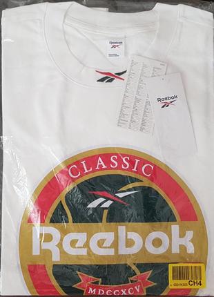 Чоловіча футболка reebok classic classics graphic t-shirt (s, м)1 фото