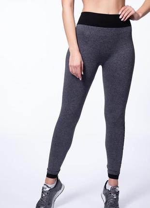 Жіночі спортивні штани leggings sport melange (model 1)4 фото