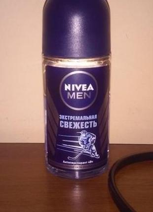 Антиперспирант nivea men