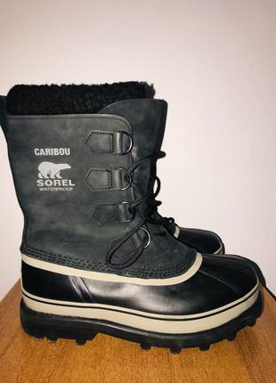 Чоботи теплі sorel waterproof