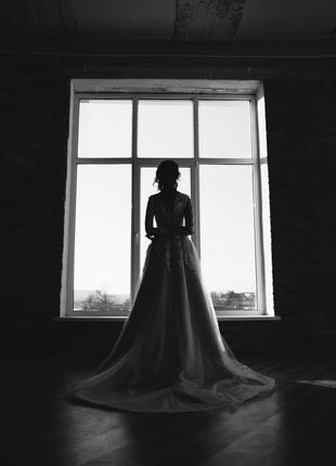 Продам свадебное платье4 фото
