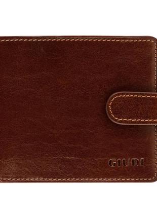 Giudi італія - коричневий гаманець з монетницею3 фото