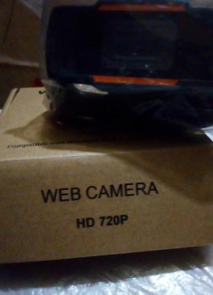 Веб камера з микорофоном