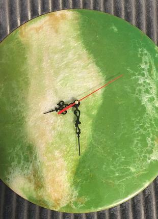 Авторські годинник з епоксидної смоли в стилі resin art , sh.g.