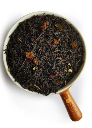 Чай чорний "суниця з вершками", 1кг