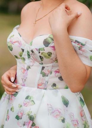 Сукня від milla nova, колекція jardin de fleurs (apple blossom)1 фото