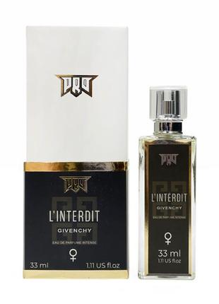 Elite parfume givenchy l'interdit eau de parfum intense, жіночий