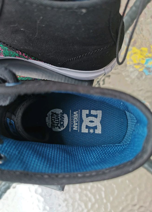 Жіночі кеди dc shoes 39 р.(оригінал)5 фото