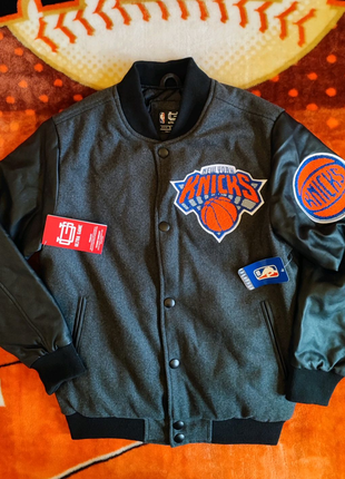 💯🏀😍 оригінал. бомбер ultra game x nba new york knicks.