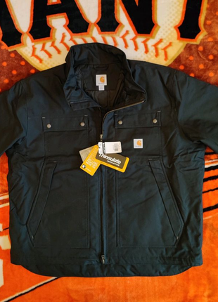 💯⚙️🌧️ оригінал. куртка carhartt jefferson quick duck2 фото