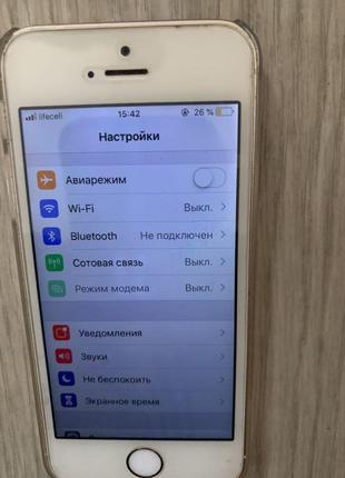 Айфон 5 s 16 gb