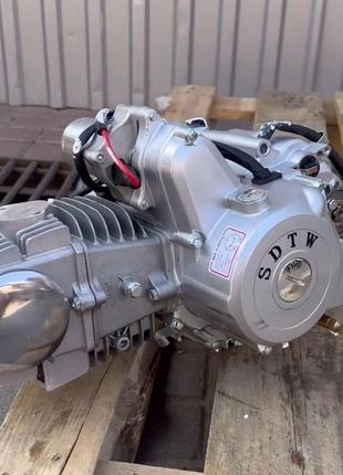 Двигатель альфа дельта 125 см3  (механика)2 фото