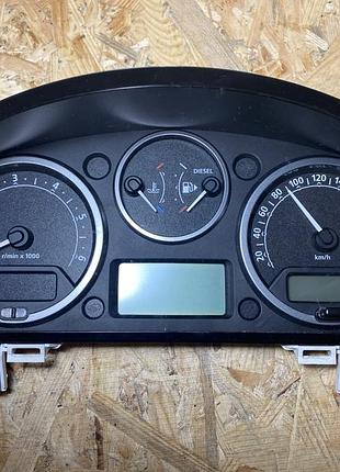 Спідометр приборний щиток land rover dickovery lr0019001 yac50043