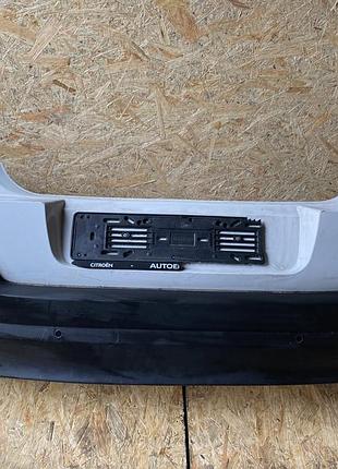 Бампер задній комплектний	citroen c3 iii 2016- 	9813343877