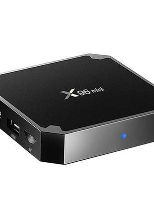 Приставка smart tv box x96 mini 2/16 гб на android 9 0, смарт-тв приставка або медіаплеєр hd.4 фото