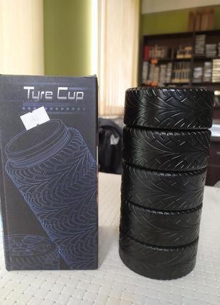 Термочашка шини tyre cup4 фото