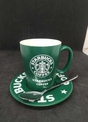 Набір "starbucks" grand green1 фото