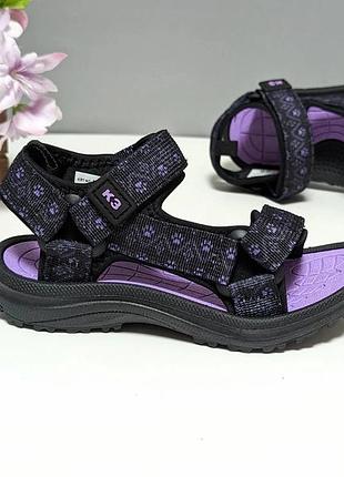 Босоножки -трекеры для девочек