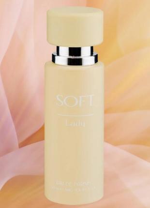 Парфюмированная вода леди софт юнайс lady soft unice