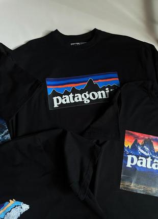 Брендовая футболка patagonia3 фото
