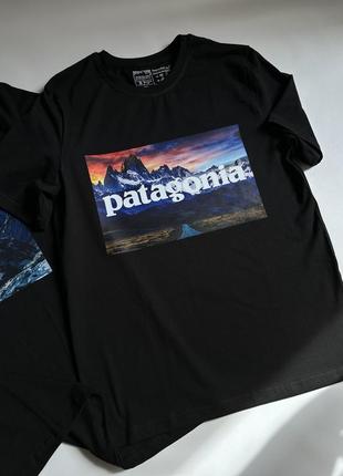 Брендовая футболка patagonia6 фото
