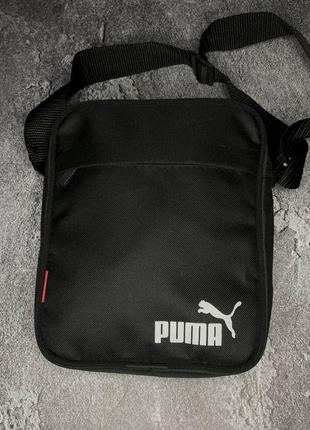 Мессенджер puma,сумка мессенджер,мужская сумка мессенджер на плечо,мессенджер для города,барсетка пума