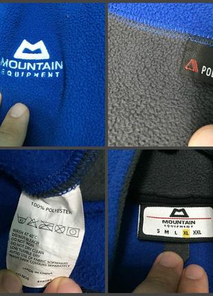 Polartec mountain equipment очень мягкий и красивый флис флисовая кофта флиска торг2 фото