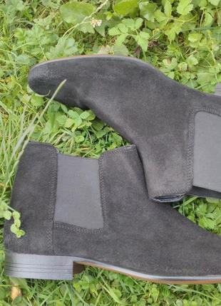 Asos design chelsea boots чоловічі челсі взуття туфлі черевики чоловічі черевики