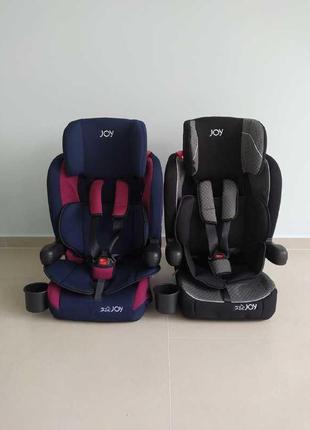 Дитяче автокрісло isofix joy 9-36 кг, 1-12 років, детское авто...