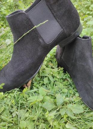 Asos design chelsea boots мужские челси обувь туфли ботинки чоловічі черевики2 фото